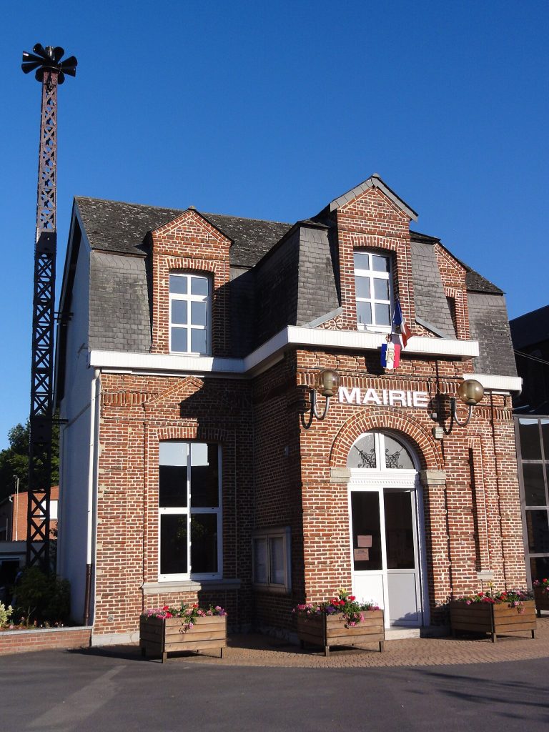 Vue de Neuf Mesnil