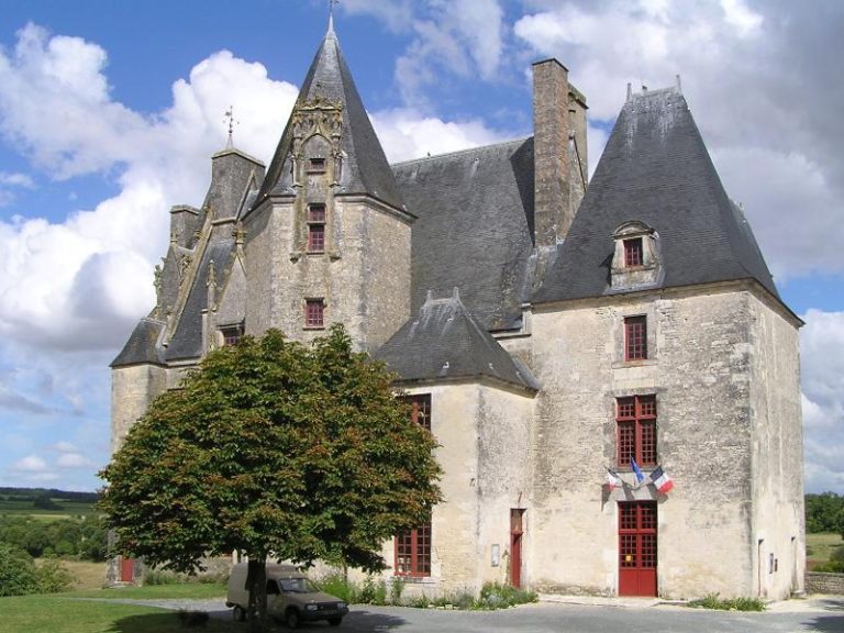 Vue de Neuvicq-le-Château