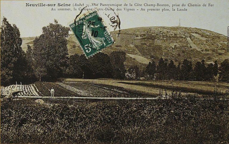 Vue de Neuville-sur-Seine