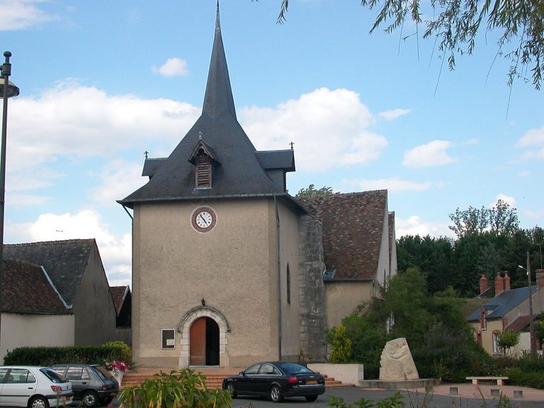 Vue de Neuvy-sur-Barangeon