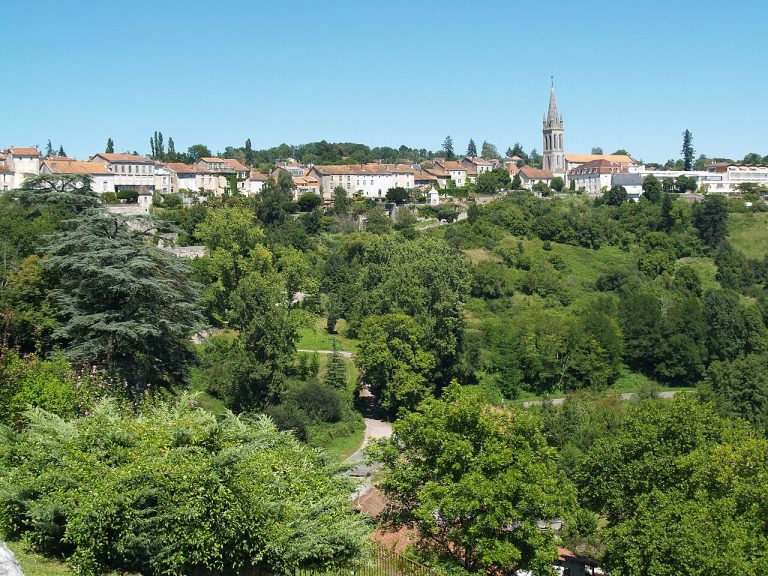 Vue de Nontron