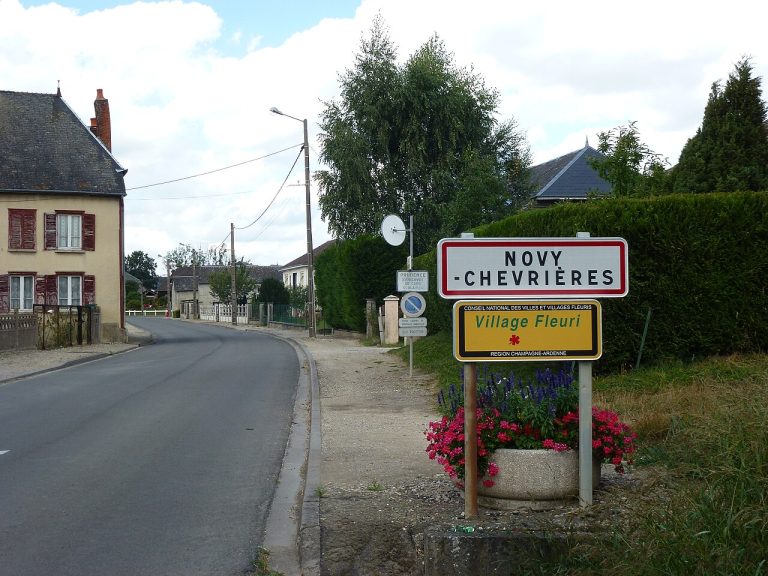 Vue de Novy-Chevrières