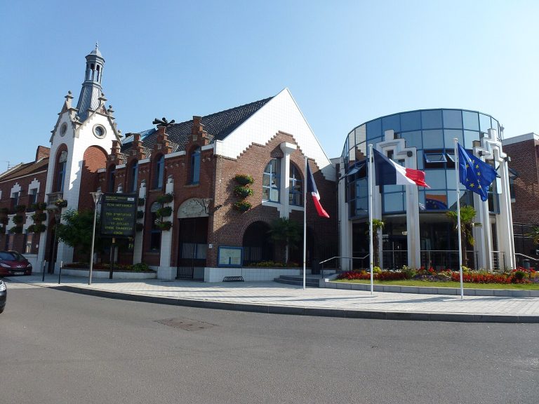 Vue de Noyelles Godault