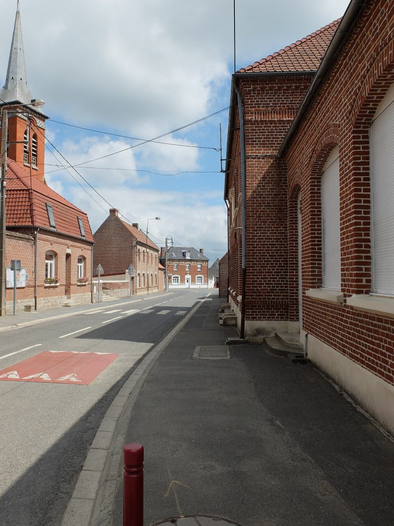 Vue de Noyelles sous Bellonne