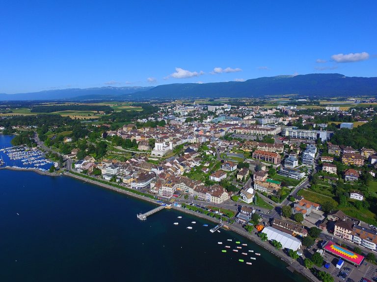 Vue de Nyon