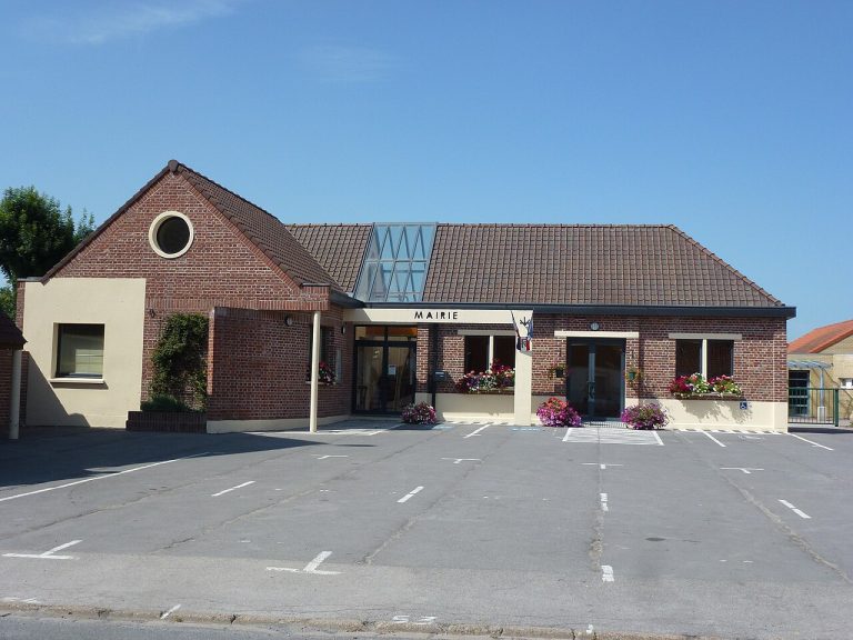 Vue de Offekerque