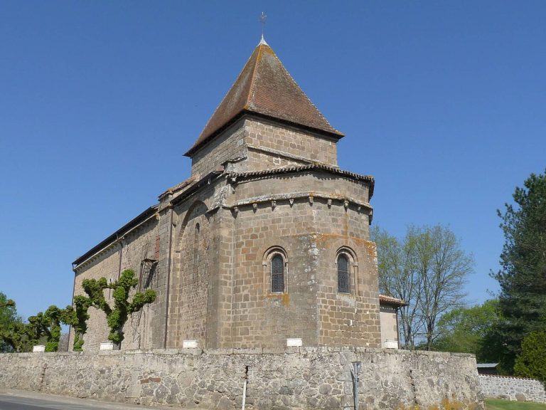 Vue de Oradour-Fanais