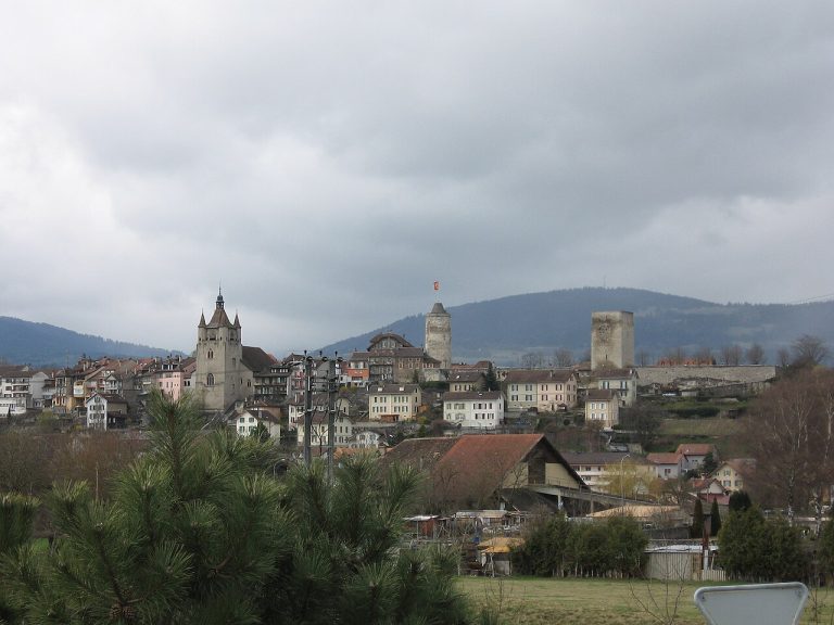 Vue de Orbe