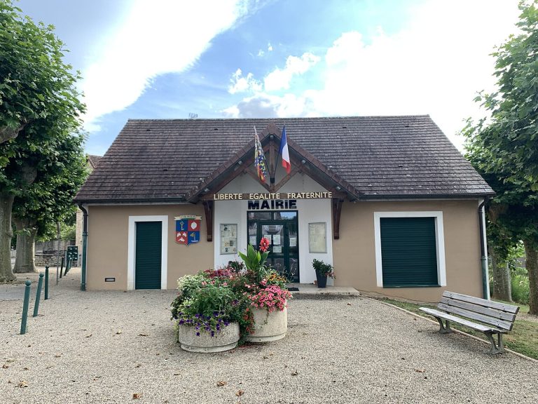 Vue de Ormes