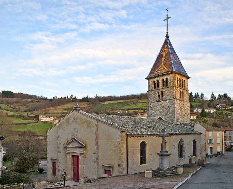 Vue de Ouroux