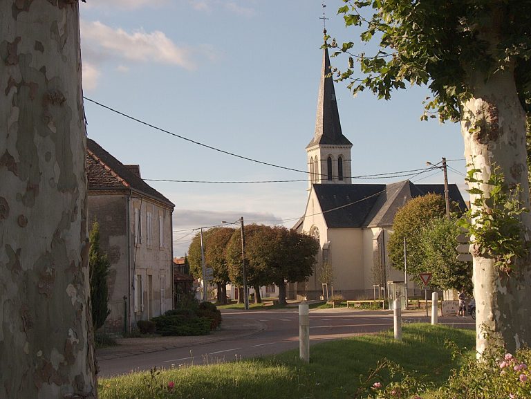 Vue de Pagny-le-Château
