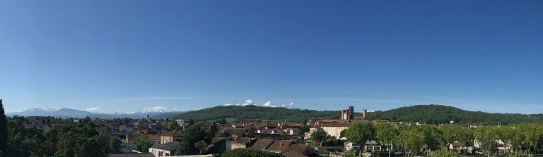 Vue de Pamiers