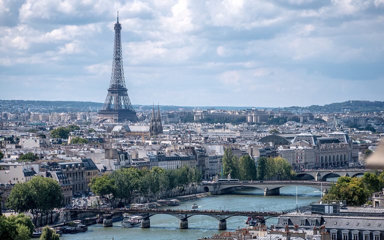 Vue de Paris