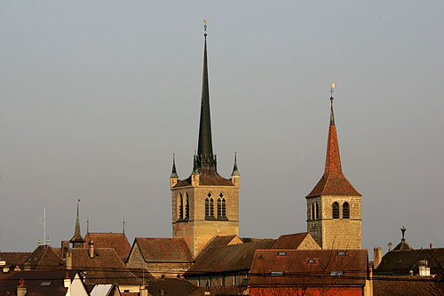 Vue de Payerne