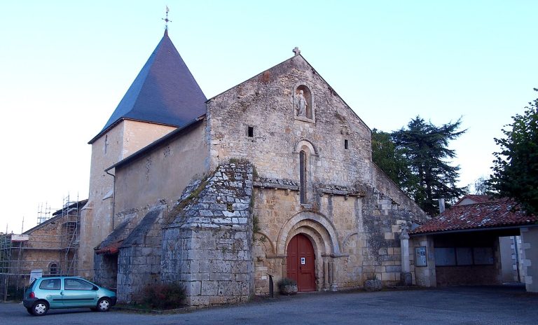 Vue de Payroux
