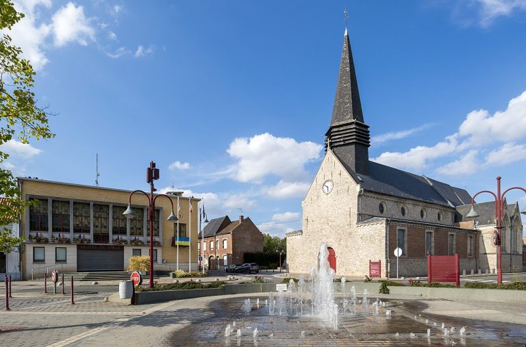 Vue de Pecquencourt