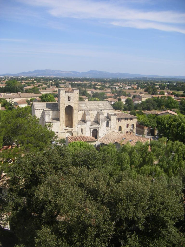 Vue de Pernes-les-Fontaines