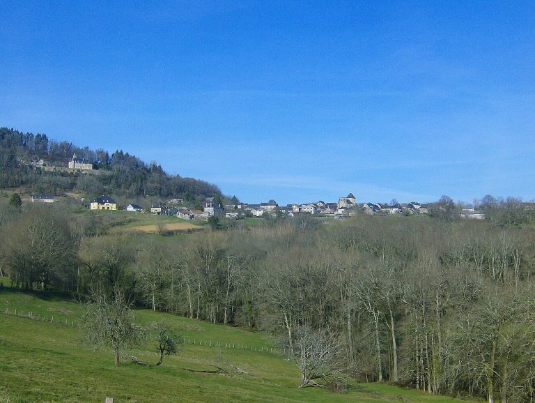 Vue de Perpezac-le-Blanc