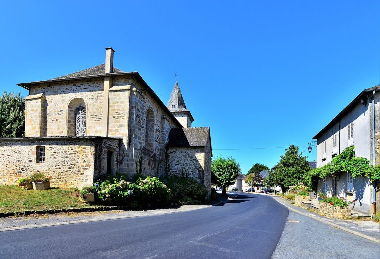 Vue de Perpezac-le-Noir