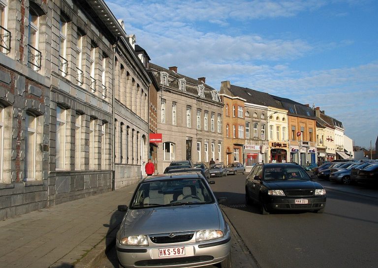 Vue de Péruwelz