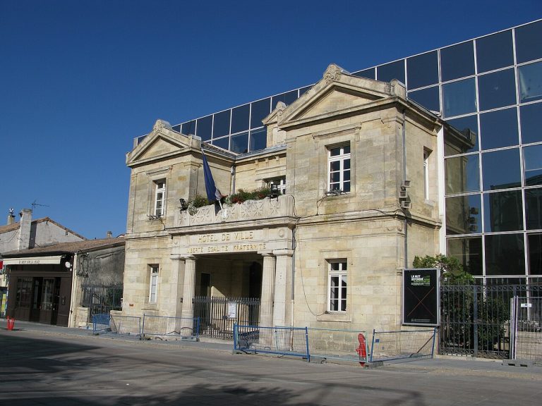 Vue de Pessac