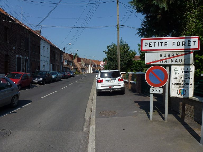 Vue de Petite Foret