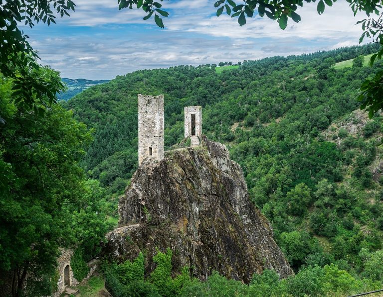 Vue de Peyrusse-le-Roc