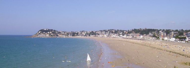 Vue de Pléneuf-Val-André