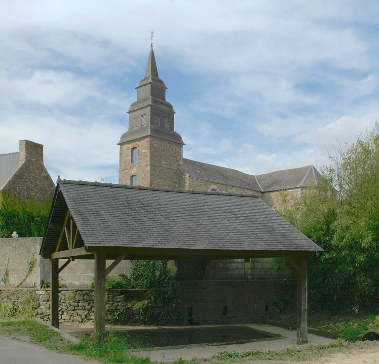 Vue de Pleslin-Trigavou
