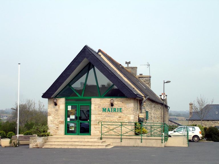 Vue de Pleudaniel