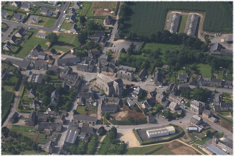 Vue de Plouasne