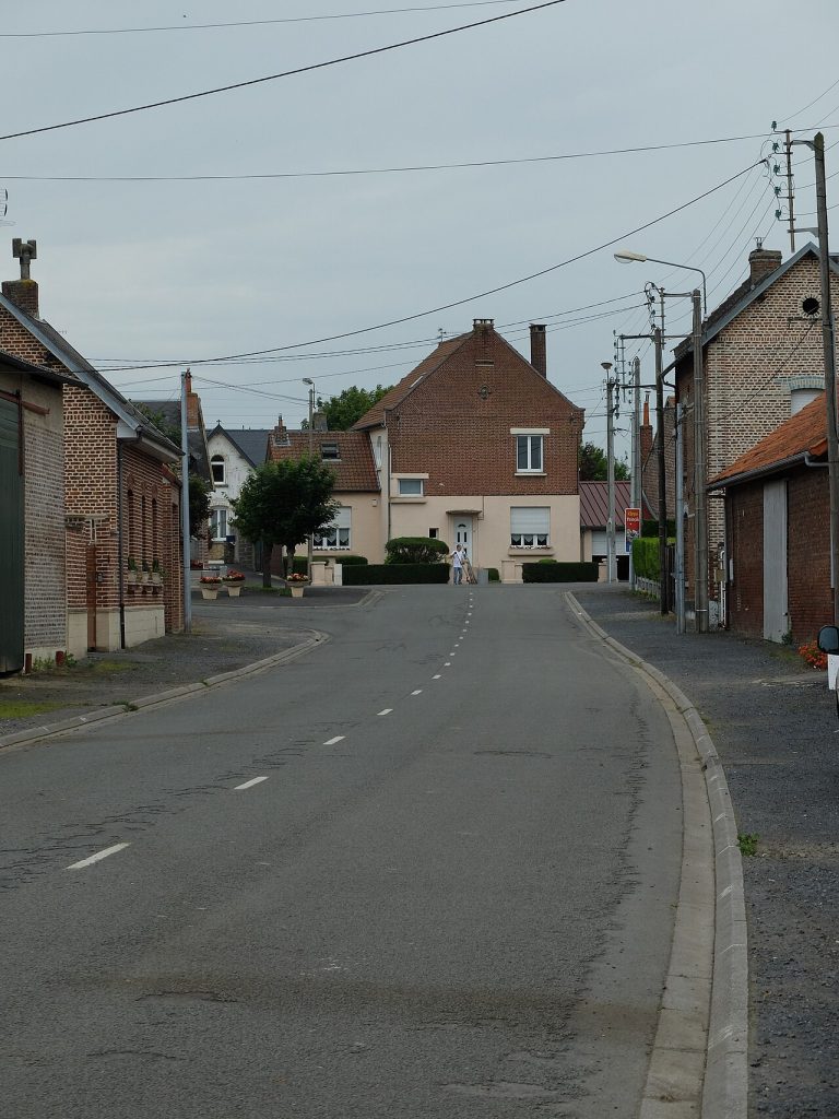 Vue de Plouvain