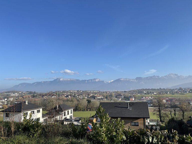 Vue de Poisy