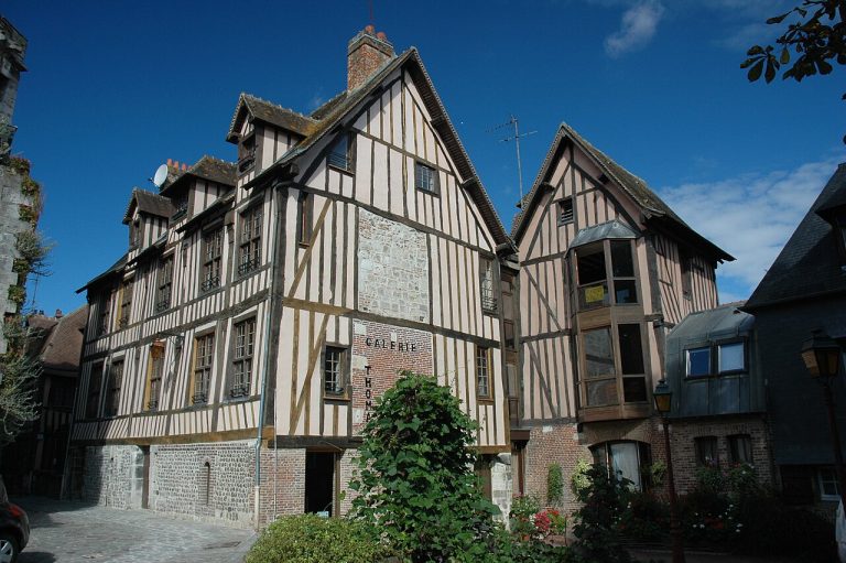 Vue de Pont-Audemer