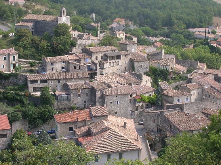 Vue de Pont-de-Barret