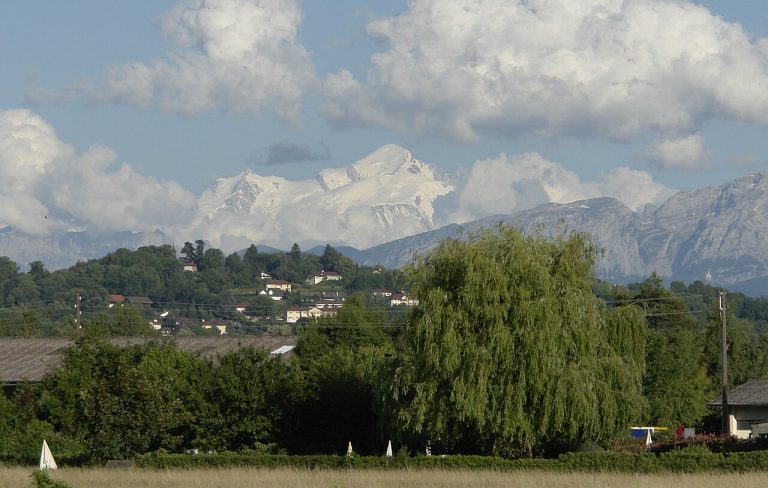 Vue de Puplinge