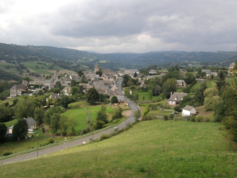 Vue de Raulhac