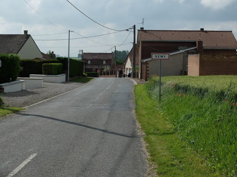 Vue de Rémy
