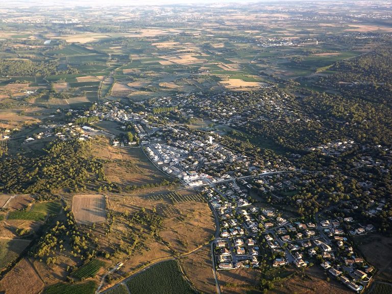 Vue de Restinclières