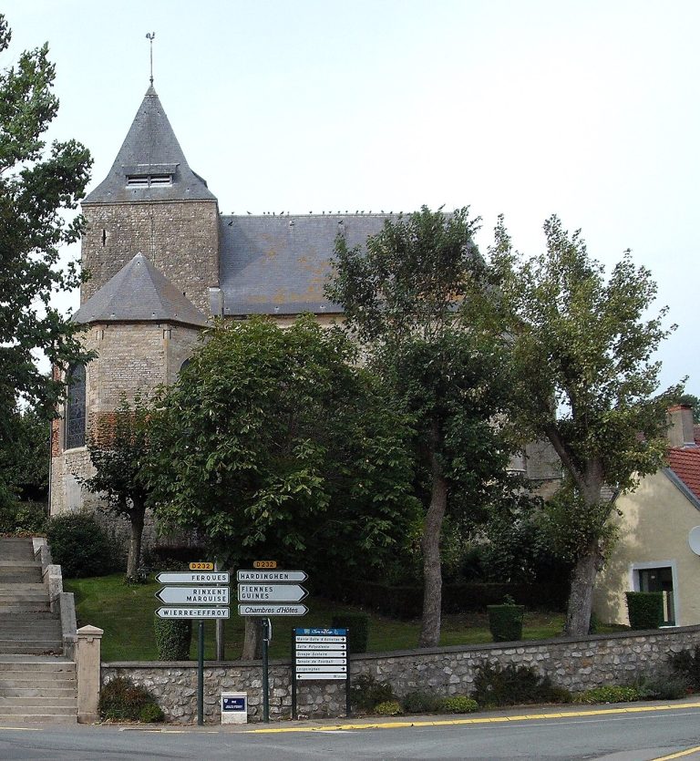 Vue de Rety