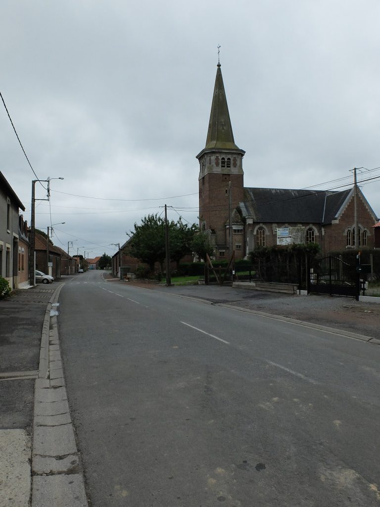 Vue de Riencourt les Cagnicourt