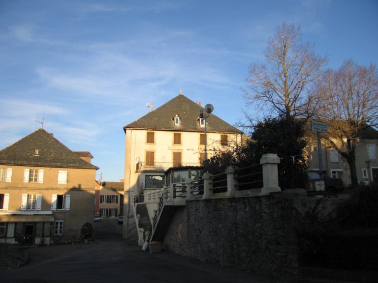 Vue de Rieupeyroux