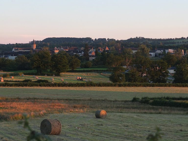 Vue de Rignac