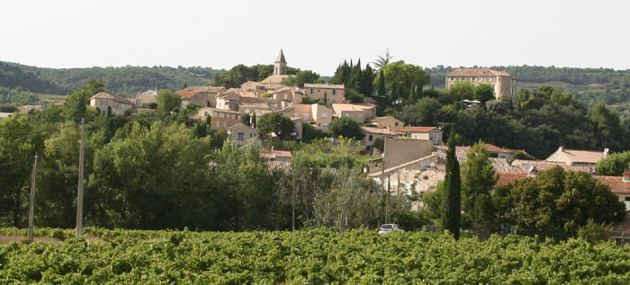 Vue de Roaix