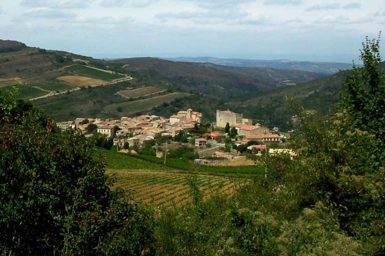 Vue de Roquetaillade