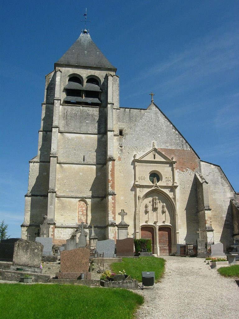Vue de Rosnay-l'Hôpital