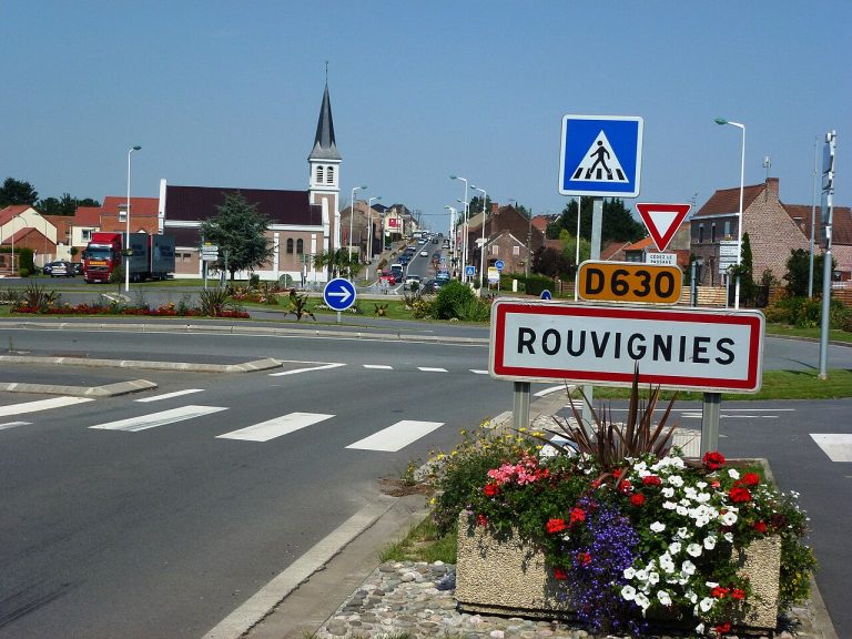 Vue de Rouvignies