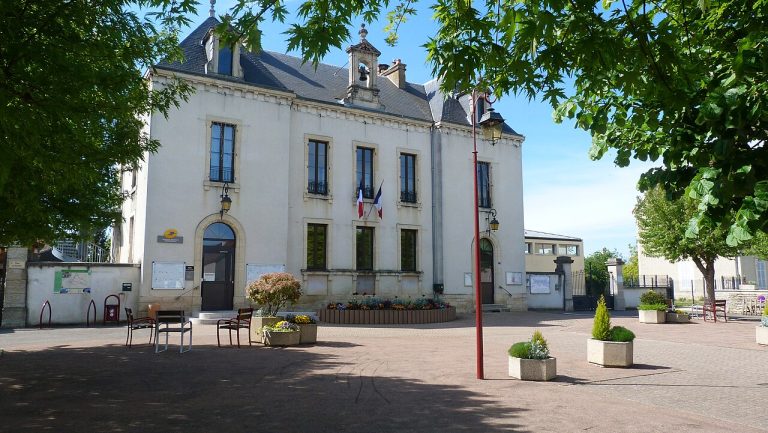 Vue de Ruffey-lès-Echirey