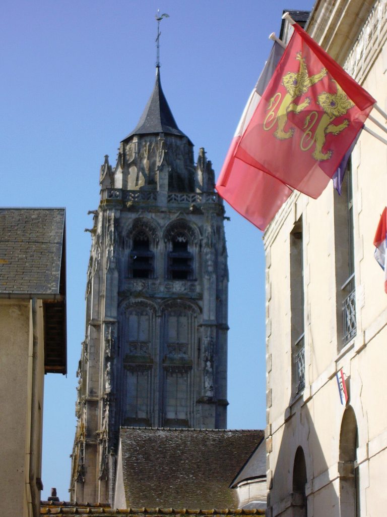 Vue de Rugles