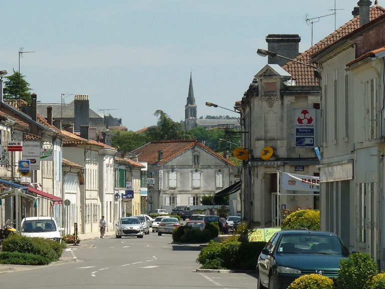 Vue de Saint-Aigulin